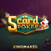 5 Card Poker - Fox Casino card game